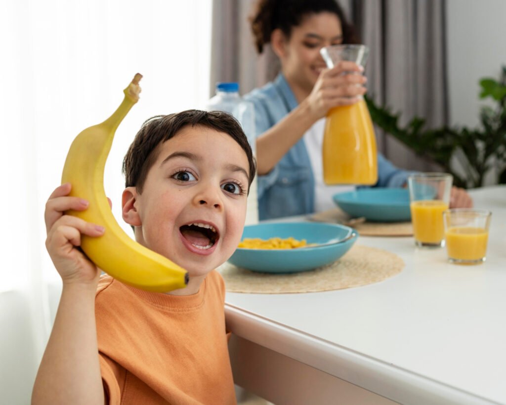 Food and sleep for babies and toddlers