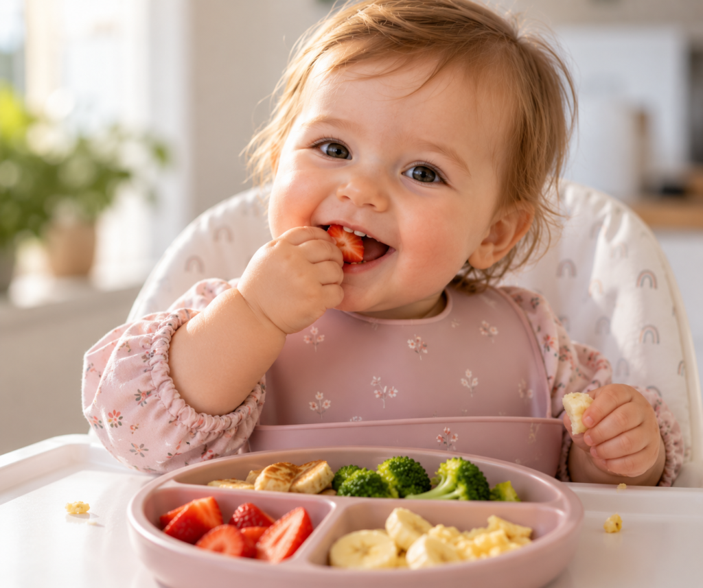 food and sleep for babies and toddlers