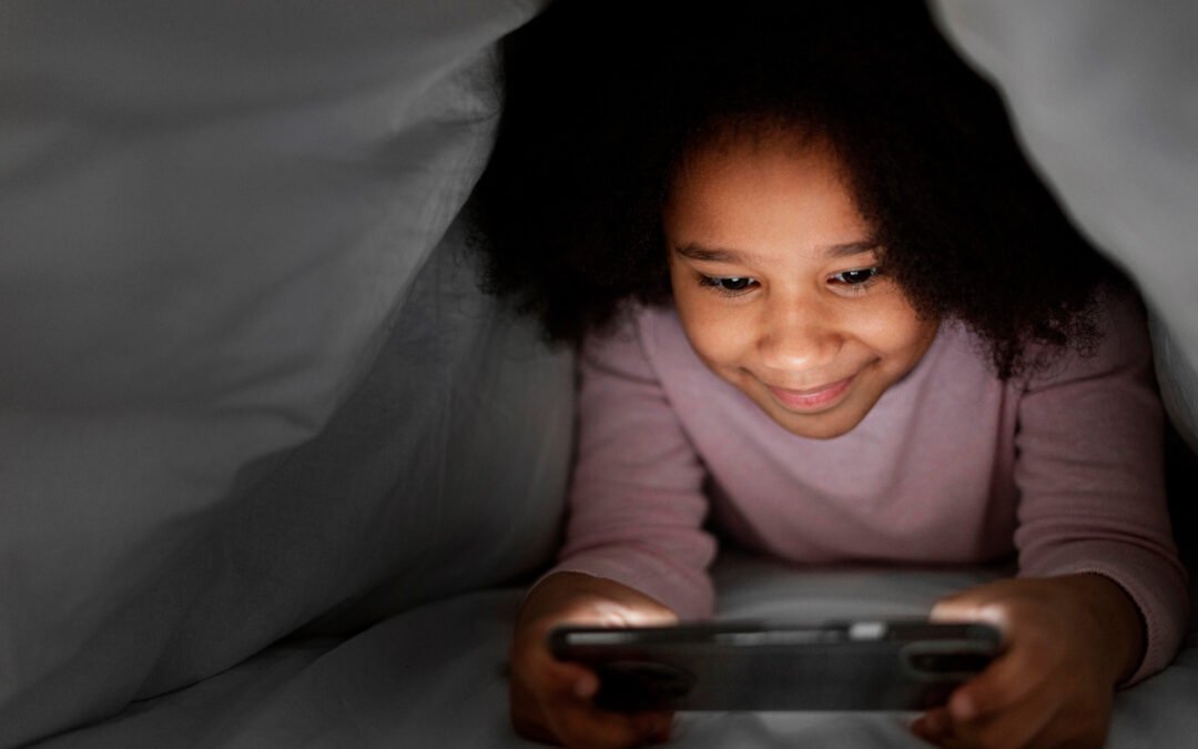 Does Blue Light Affect Children’s Sleep?