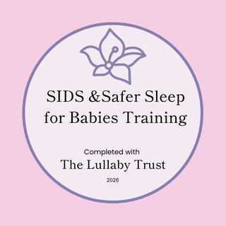 Sids & safer Sleep for babies training with the lullaby trust