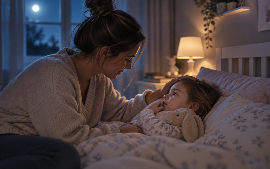 Why Does My Child Keep Waking at Night? A Gentle Guide to Frequent Night Wakings