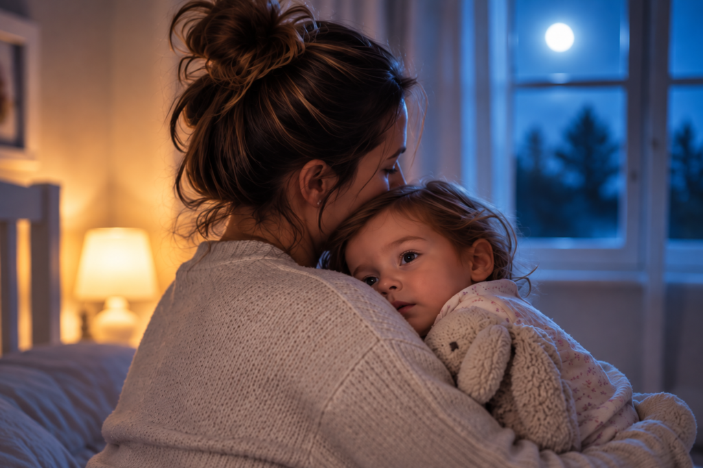 why-does-my-child-keep-waking-at-nigh- comforting a toddler waking at night